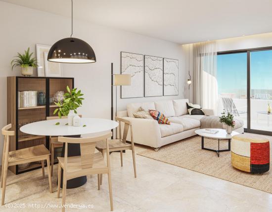 Ático de 2 dormitorios con vistas al mar en un nuevo complejo residencial en Torrevieja. - ALICANTE