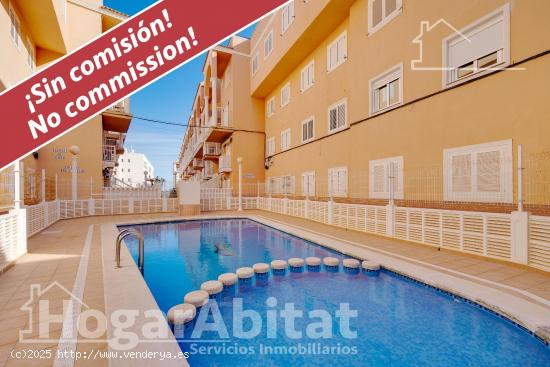 BONITO Y EXTERIOR EN RESIDENCIAL CON PARKING, CERCA DE LA PLAYA DE LA MATA - ALICANTE