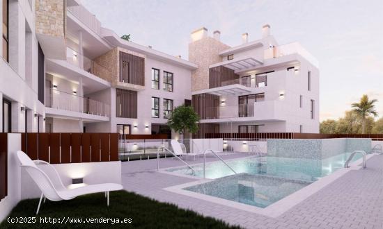 Nuevos apartamentos de lujo en venta en Jávea - excelente ubicación - ALICANTE