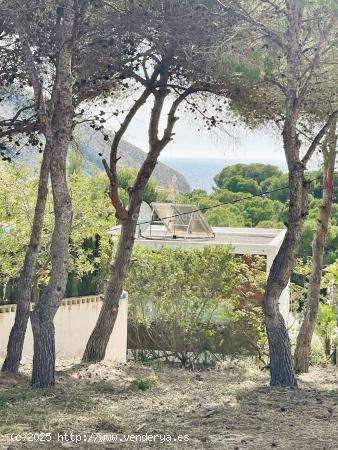 Vive la Exclusividad en Residential PORTET VILA Villas de Lujo con Vistas al Mar en Moraira - ALICAN