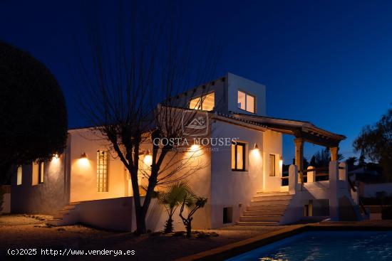 VILLA AMBAR - VENTA CHALET MEDITERRANEO A 900 METROS DE PLAYA CALA BLANCA, JÁVEA - XÀBIA - ALICANT