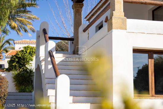 VILLA AMBAR - VENTA CHALET MEDITERRANEO A 900 METROS DE PLAYA CALA BLANCA, JÁVEA - XÀBIA - ALICANT