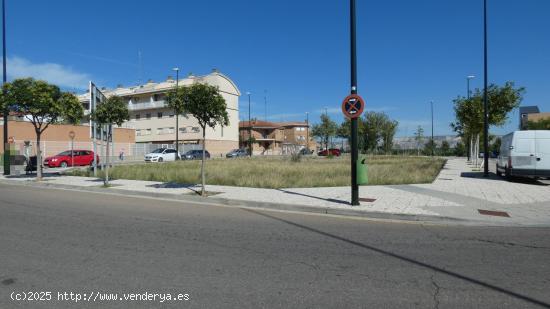 TERRENO EN SUELO URBANO EN CASETAS - ZARAGOZA - ZARAGOZA