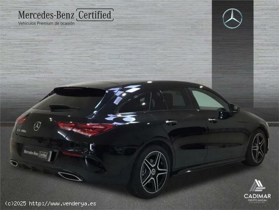 Mercedes CLA 200 D DCT Shooting Brake - 