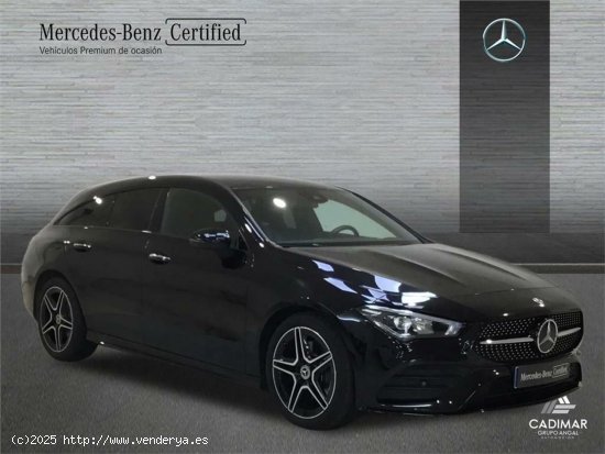 Mercedes CLA 200 D DCT Shooting Brake - 