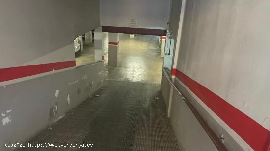 Se vende plaza de garaje en Valencia - VALENCIA