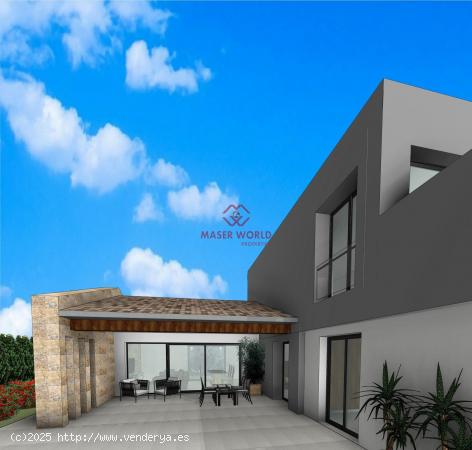 VILLAS DE OBRA NUEVA EN PINOSO - ALICANTE