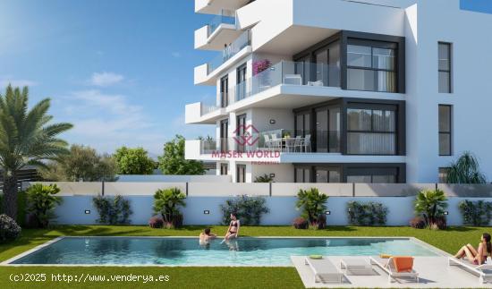 RESIDENCIAL DE OBRA NUEVA EN GUARDAMAR DEL SEGURA - ALICANTE