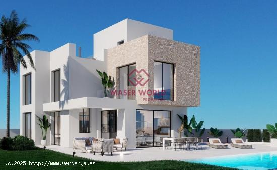 VILLAS DE OBRA NUEVA EN FINESTRAT - ALICANTE