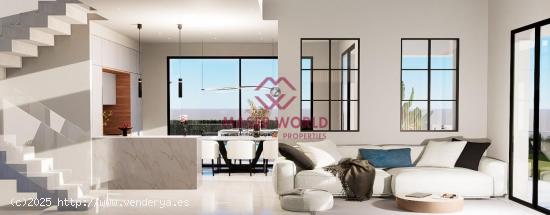 VILLAS DE OBRA NUEVA EN FINESTRAT - ALICANTE