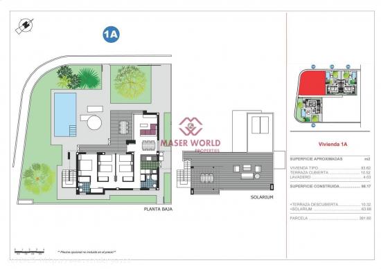 VILLAS DE OBRA NUEVA EN ELS POBLETS - ALICANTE