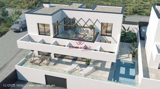 VILLAS DE OBRA NUEVA EN FINESTRAT - ALICANTE