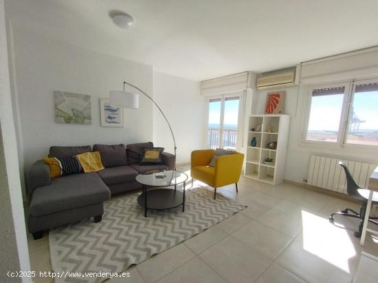 PRECIOSO APARTAMENTO 2 DORMITORIOS CON VISTAS AL MAR EN EL CENTRO DE ALICANTE - ALICANTE