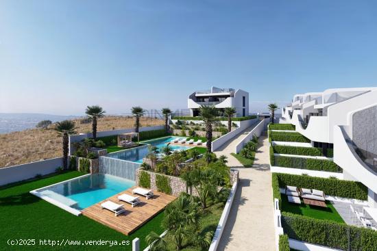 Bungalows de Obra Nueva en San Miguel de Salinas – Naturaleza, Golf y Confort - ALICANTE