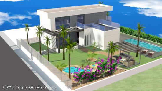 SE VENDE EN CONSTRUCION VILLAS EN POLOP SEVENDGROUP.COM - ALICANTE