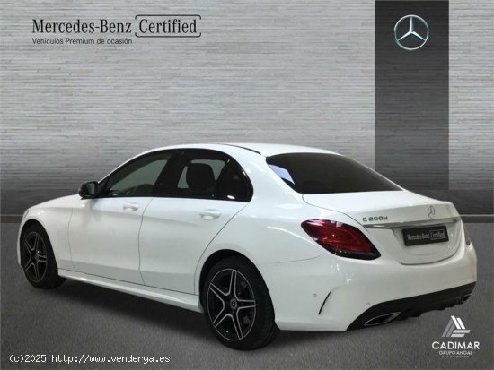 Mercedes Clase C 200 d - 