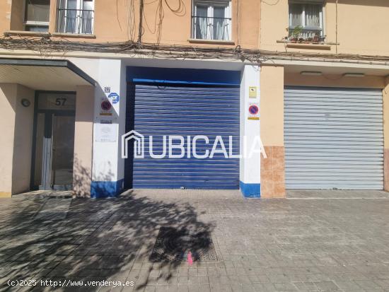 UBICALIA ALQUILA LOCAL COMERCIAL PROXIMO AL PUERTO - GRAO VALENCIA - VALENCIA