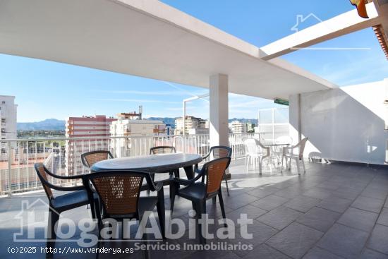 ¡EXPECTACULAR ÁTICO, CON VISTAS AL MAR! REFORMADO CON GARAJE Y TERRAZA - VALENCIA