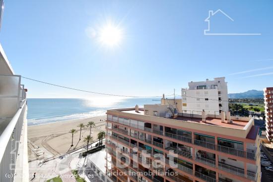 ¡EXPECTACULAR ÁTICO, CON VISTAS AL MAR! REFORMADO CON GARAJE Y TERRAZA - VALENCIA