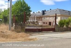 Residencia de personas mayores en construcción en el Barrio de la Lomba - ZAMORA