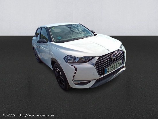 Ds Ds 3 Crossback Bluehdi 73 Kw Manual So Chic - 