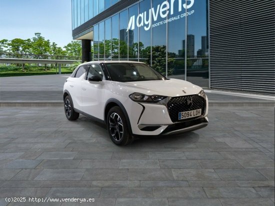 Ds Ds 3 Crossback Bluehdi 73 Kw Manual So Chic - 