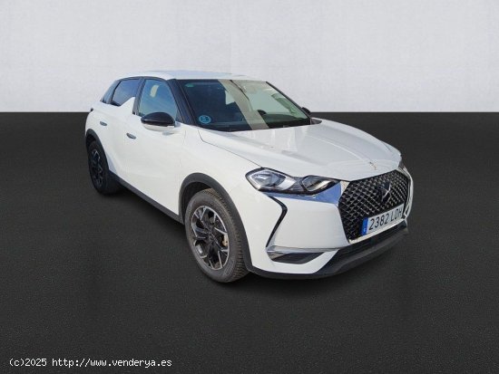 Ds Ds 3 Crossback Bluehdi 73 Kw Manual So Chic - 