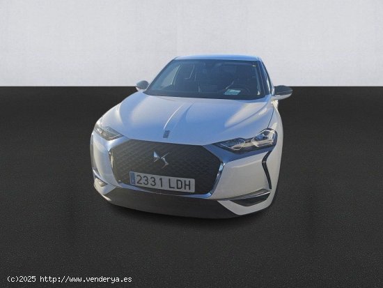 Ds Ds 3 Crossback Bluehdi 73 Kw Manual So Chic - 