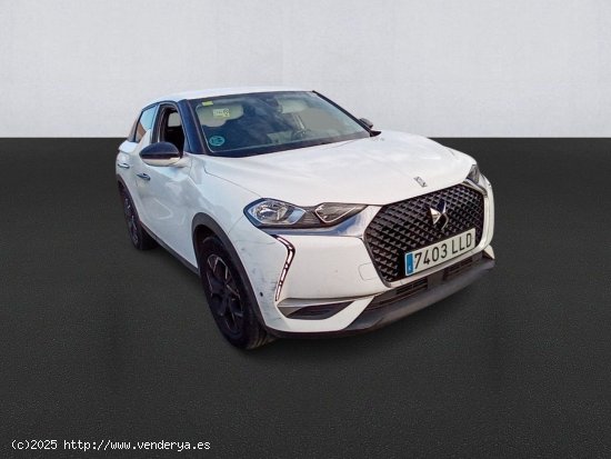 Ds Ds 3 Crossback Bluehdi 73 Kw Manual So Chic - 