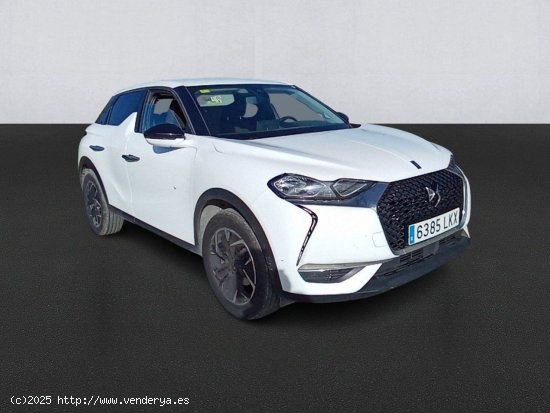 Ds Ds 3 Crossback Bluehdi 73 Kw Manual So Chic - 