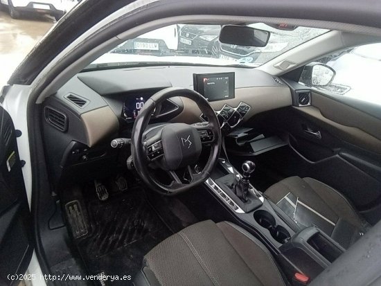 Ds Ds 3 Crossback Bluehdi 73 Kw Manual So Chic - 