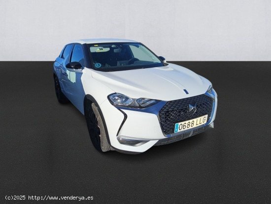 Ds Ds 3 Crossback Bluehdi 73 Kw Manual So Chic - 