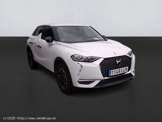 Ds Ds 3 Crossback Bluehdi 73 Kw Manual So Chic - 