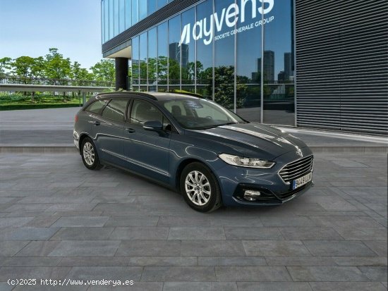 Ford Mondeo 2.0 Tdci 110kw Trend Powershift Sb - 