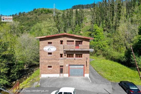 Nave Industrial en Aia/Orio. Precio negociable. - GUIPUZCOA