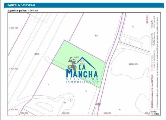  INMOBILIARIA LA MANCHA VENDE TERRENO URBANO INDUSTRIAL ZONA CARRETERA DE CASAS IBAÑEZ - ALBACETE 