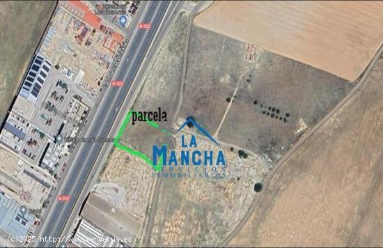 INMOBILIARIA LA MANCHA VENDE TERRENO URBANO INDUSTRIAL ZONA CARRETERA DE CASAS IBAÑEZ - ALBACETE