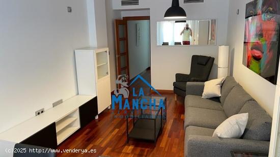 INMOBILIARIA LA MANCHA ALQUILA PISO EN EL CENTRO DE ALBACETE - ALBACETE