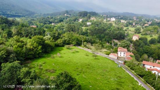 FINCA A 1,5KM DE LA PLAYA DE GUADAMIA - ASTURIAS