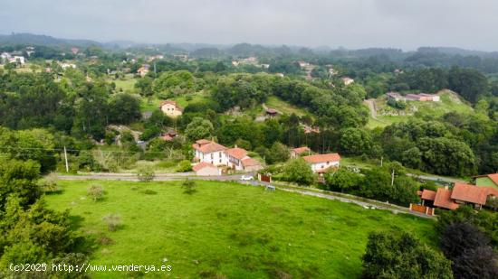 FINCA A 1,5KM DE LA PLAYA DE GUADAMIA - ASTURIAS