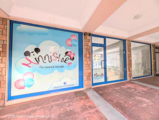 LOCAL COMERCIAL CON DOBLE VIDRIERA Y ACCESO EN EL CORAZÓN DE SAMA DE LANGREO - ASTURIAS