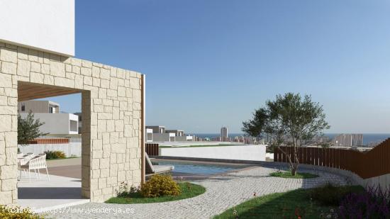 Villa de lujo con vistas panorámicas al mar. - ALICANTE