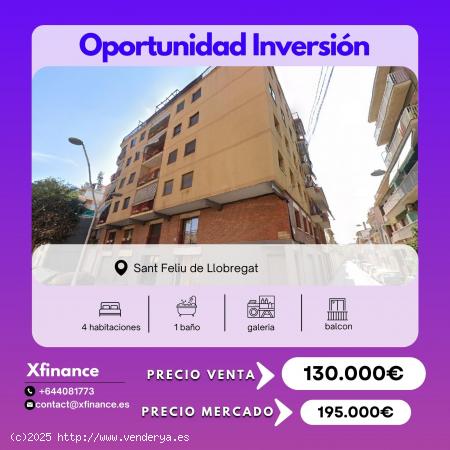  Piso en Venta en Sant Feliu De Llobregat, Barcelona. - BARCELONA 