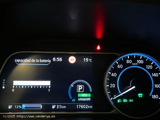 Nissan Leaf SOLO 17.000km. 150cv 40kwh - Sant Cugat del Vallès