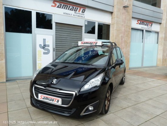  Peugeot 5008 5008 Active 1.6 BlueHDi 120 FAP un solo propietario, kilómetros garantizados - Montcad 