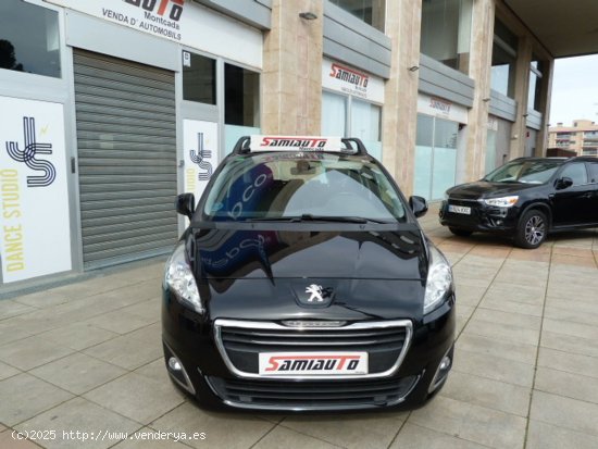 Peugeot 5008 5008 Active 1.6 BlueHDi 120 FAP un solo propietario, kilómetros garantizados - Montcad