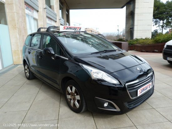 Peugeot 5008 5008 Active 1.6 BlueHDi 120 FAP un solo propietario, kilómetros garantizados - Montcad