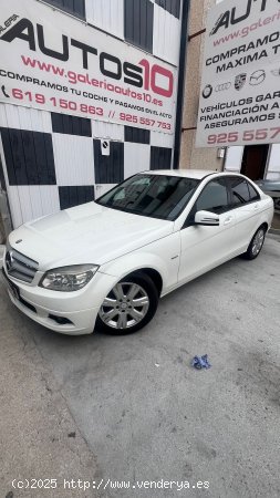  Mercedes Clase C 200 CDI BE Avant. Blue Efficiency Ed. - Numancia de la Sagra 