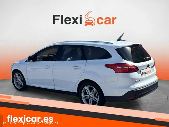 Ford Focus 1.0 Ecoboost 92kW Titanium Auto Sportb. - Madrid