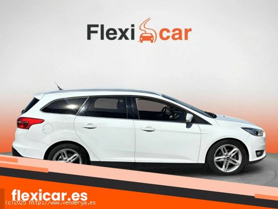 Ford Focus 1.0 Ecoboost 92kW Titanium Auto Sportb. - Madrid